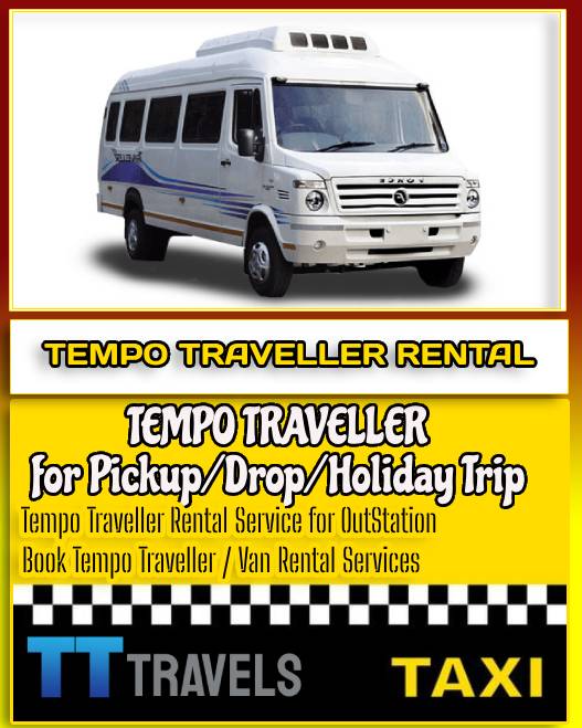 Tempo Traveller Rental in Bangalore